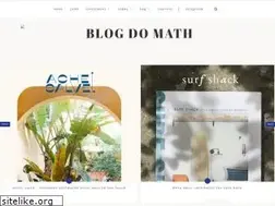 Sites similar to blogdomath.com.br