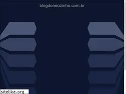 Sites similar to blogdoneozinho.com.br