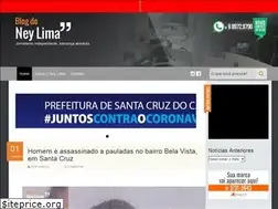 Sites similar to blogdoneylima.com.br