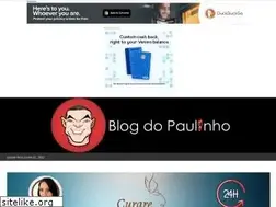 Sites similar to blogdopaulinho.com.br