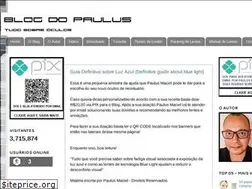 Sites similar to blogdopaulus.com