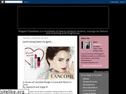 Sites similar to blogdorfgoodman.blogspot.com