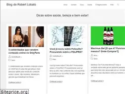 Sites similar to blogdorobertlobato.com.br