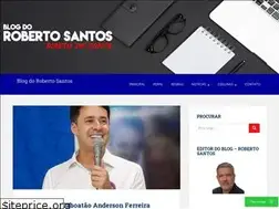 Sites similar to blogdorobertosantos.com.br