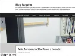 Sites similar to blogdorogerio.com.br