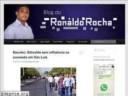 Sites similar to blogdoronaldorocha.com.br