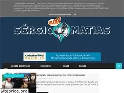 Sites similar to blogdosergiomatias.com.br
