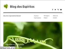 Sites similar to blogdosespiritos.com.br