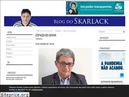 Sites similar to blogdoskarlack.com