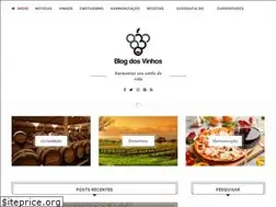 Sites similar to blogdosvinhos.com.br