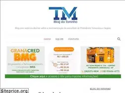 Sites similar to blogdotoninho.com.br