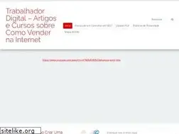 Sites similar to blogdotrabalhadordigital.com.br