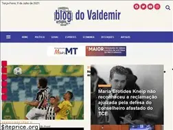 Sites similar to blogdovaldemir.com.br
