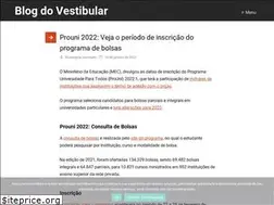 Sites similar to blogdovestibular.com