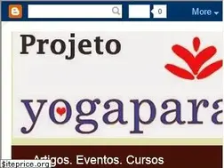 Sites similar to blogdoyogaparatodos.blogspot.pt