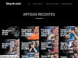 Sites similar to blogdozack.com.br