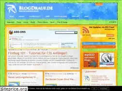 Sites similar to blogdrauf.de