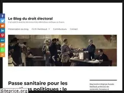 Sites similar to blogdudroitelectoral.fr