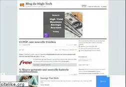 Sites similar to blogduhightech.com