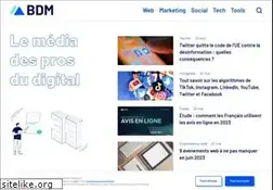 Sites similar to blogdumoderateur.com