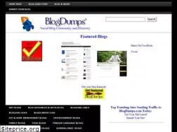 Sites similar to blogdumps.com