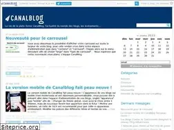 Sites similar to blogdustaff.canalblog.com