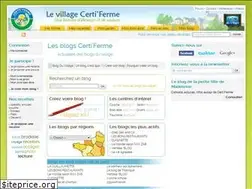 Sites similar to blogduvillage.com
