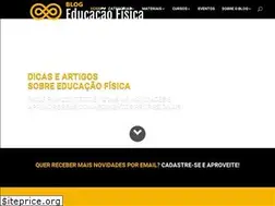 Sites similar to blogeducacaofisica.com.br
