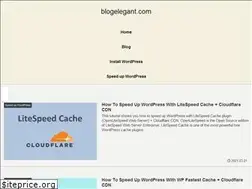 Sites similar to blogelegant.com