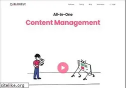 Sites similar to blogely.com