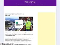 Sites similar to blogemprego.com