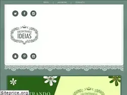 Sites similar to blogencontrandoideias.com