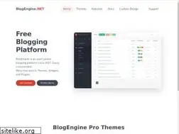 Sites similar to blogengine.io