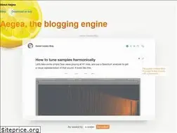 Sites similar to blogengine.me