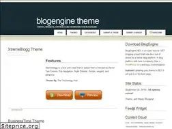 Sites similar to blogenginetheme.com