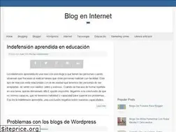 Sites similar to blogeninternet.com