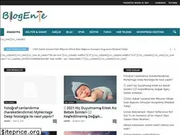 Sites similar to blogente.com