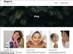 Sites similar to bloger.si