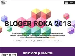 Sites similar to blogerroka.sk