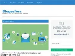 Sites similar to blogesfera.com