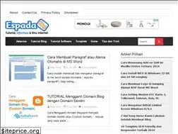 Sites similar to blogespada.blogspot.com