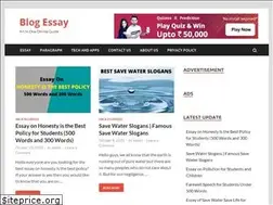 Sites similar to blogessay.com