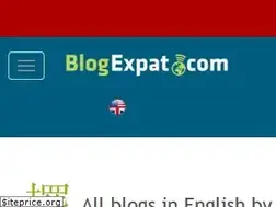 Sites similar to blogexpat.com