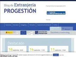 Sites similar to blogextranjeriaprogestion.org