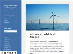 Sites similar to blogfinanziario.it
