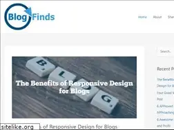 Sites similar to blogfinds.com