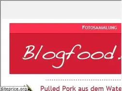 Sites similar to blogfood.de