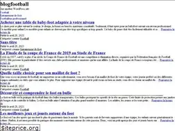 Sites similar to blogfootball.net