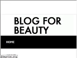Sites similar to blogforbeauty.com
