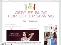 Sites similar to blogforbettersewing.com